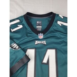 Nike Philadelphia Eagles Jersey Extra Large Carson Wentz 11 On Field NFL